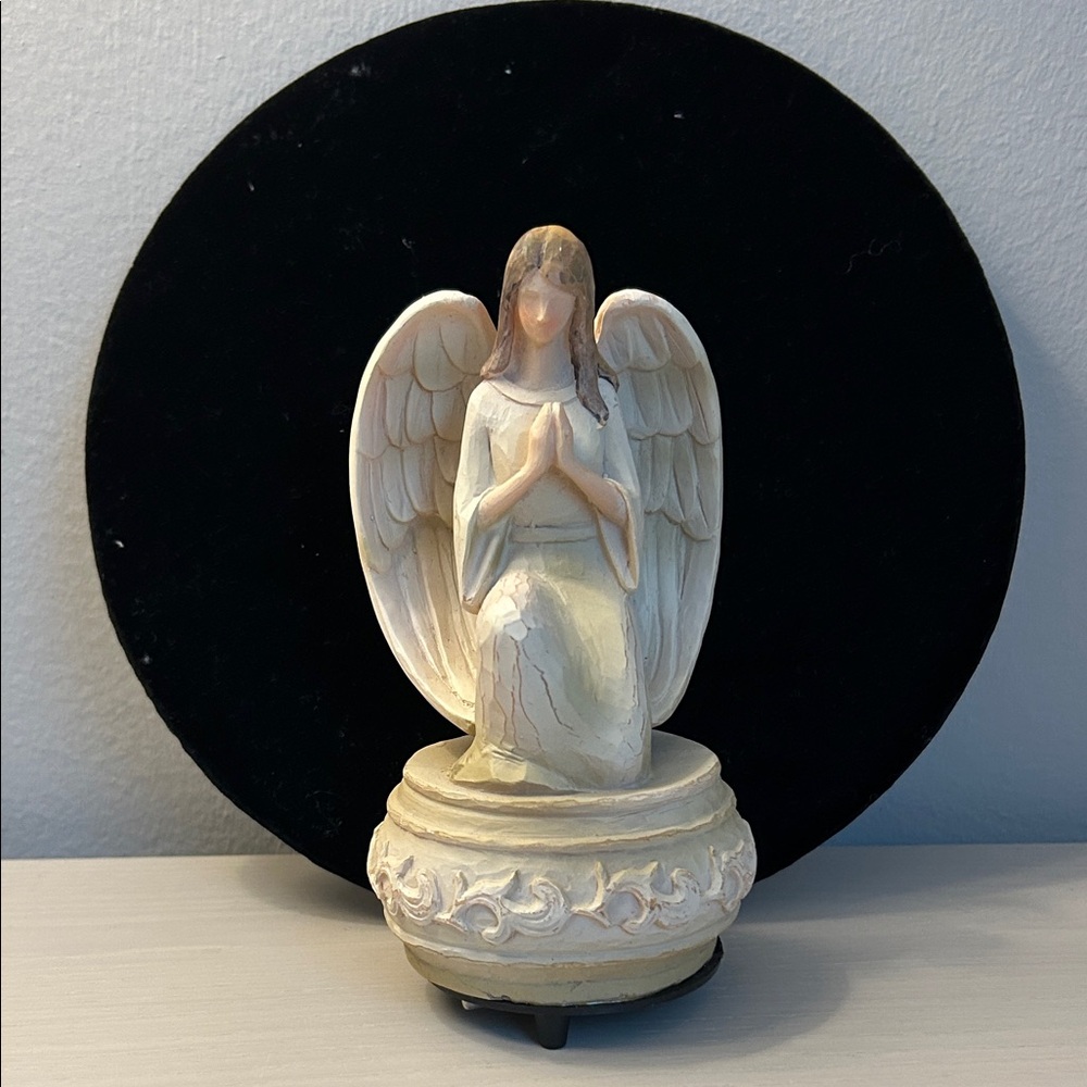 Musical Angel Figurine Home Accent